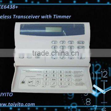 X10/PLC Transceiver with timer