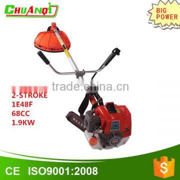 48F 68cc 1.9kw HP Gasoline Brush Cutter / Grass Trimmer