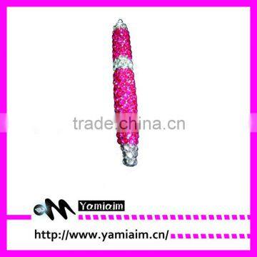 HOT SALE HOT PINK rhinestone pen crystal sparkle