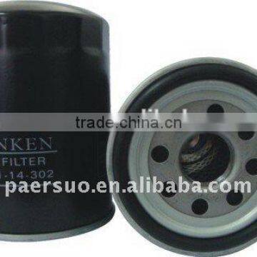 BEST QUALITY FOR OIL FILTER RF71-14-302 , RENKEN BRAND