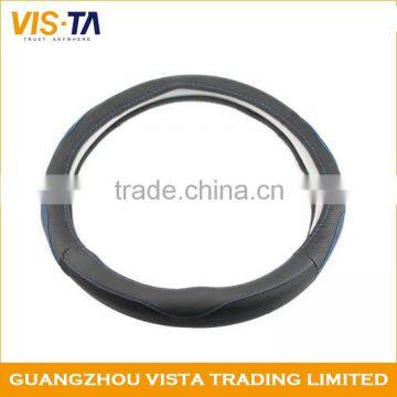 Hot Salling Genuine Leather Designer Car Steering Wheel Cover