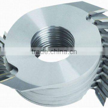 Short Teeth Finger Joint Cutter
