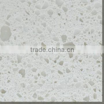 Gray quartz artificial stone surface slab sheet