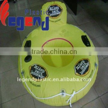 Inflatable snow sledge,inflatable snowboard,inflatable snow ring,inflatable baby snow sled