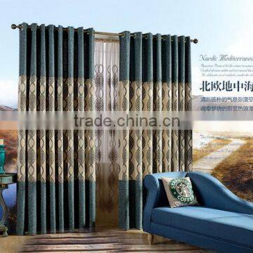 Guangzhou blackout curtain window curtain/ curtains for the living room