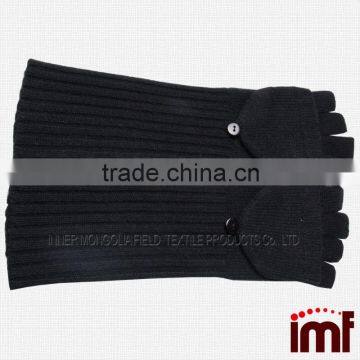 High Quality Cute Handmade Fingerless Cashmere Gloves