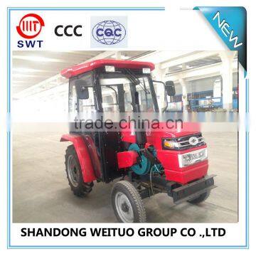 WEITUO 18hp 2wd farm tractor for transportation