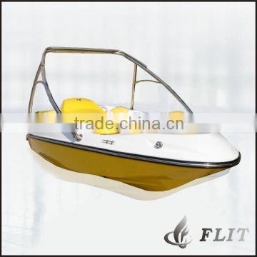 4.6m hot sell inboard samll fiberglass boat with 4 seats