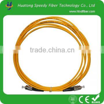 China manufacturer Connector SC LC FC ST fiber optical patch cord for communication