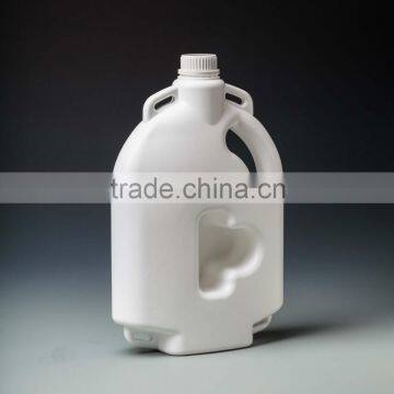 3000ml Hdpe detergent plastic bottle