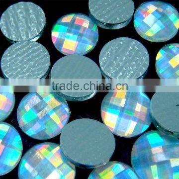 Machine Cut Epoxy Beads, Faceted Resin Beads Hot Fix Epoxy Rhinestone, Hotfix Resin & Epoxy Stone for Jewels