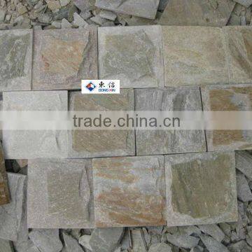 Natural Slate Stone Mushroom Tile