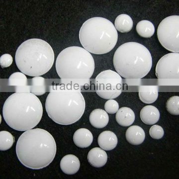 Factory Price Hotfix Aluminum Half Round, Aluminum Transfer, Hotfix Half Round Aluminum,Hotfix Transfer Dome Studs for Garment