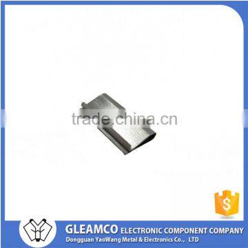Factory OEM spring metal clip / flat metal spring clips / retaining spring clips