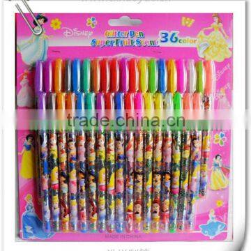 fruit flavor type gel pen