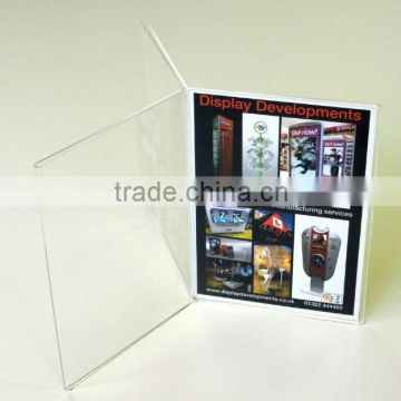 Triple Sign/Menu Holder