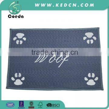 2016 Polypropylene Rectangle Dog Mats