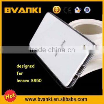 New Arrived Case Cover for Lenovo S850 Case Ultra Thin Crystal Clear Rubber Soft Case High Quality New Products Wholesale Price photo-5