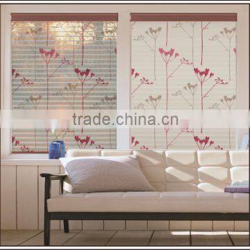 New Style Home Decor White Shangri-La Blinds Sheer Window Blinds