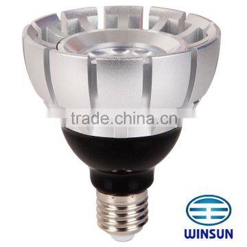 energy saving dimmable par30 spot light led bulb Nichia led manufacturers ,