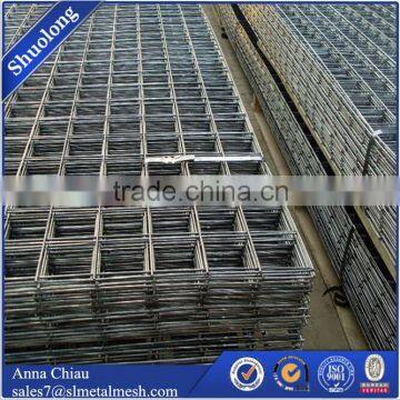 ISO9001 China manufacturer 6x6 concrete reinforcing welded wire mesh