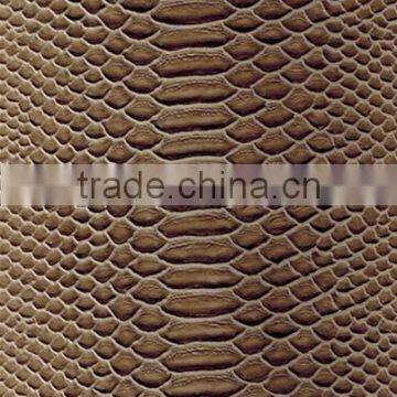 hot sale pattern for export,cheap durable embossed pu leather in cheap price