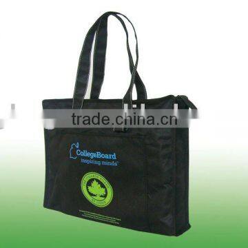 2014 eco-friendly 100% RPET fabric shopping bags