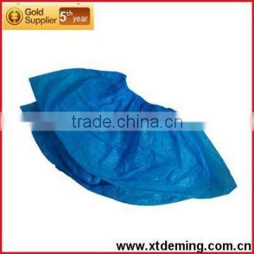 Blue Disposable Waterproof Shoe Cover in FDA,CE,ISO13485 Standard