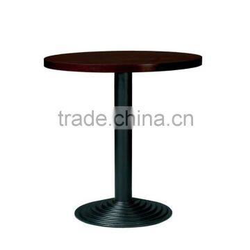 Cast iron base restaurant table design XT6885