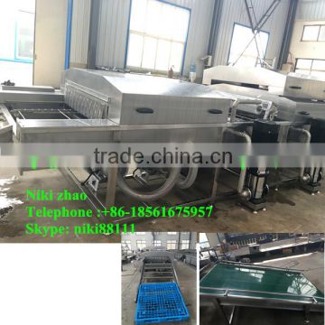 crates washer machine,automatic washing machine for crates, basket washing machine