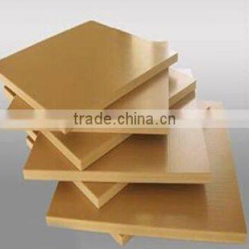 waterproof WPC celuka plate / WPC board/ PVC foam sheet for construction