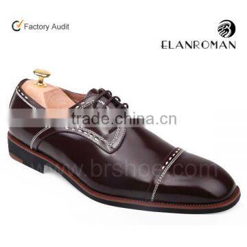 Good stitching classical wholesale designer derby shoes