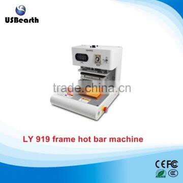 2016 new LY 919 all in one auto apple mobile frame hot bar machine