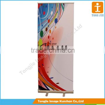 Retractable banner stand roll up display , roll up