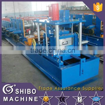 C profile forming machine