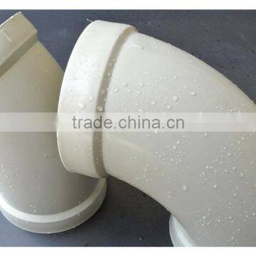 Plastic degree elbow with CE certificate