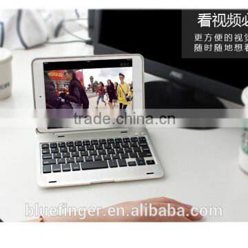 CE&FCC&MSDS Passed Folio Clamshell Bluetooth 3.0 Keyboard Cover Case for IPad Mini4 With Protective Case photo-5