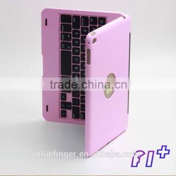 New calmshell protective Bluetooth 3.0 keyboard case for iPad Mini4 ,ABS materials
