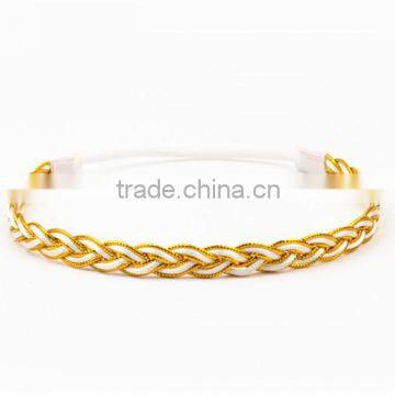 Hot-sales Kids Large Gold Cross Headband Baby Hair Accessory Baby Gold Hair Band Wh-1835 photo-3