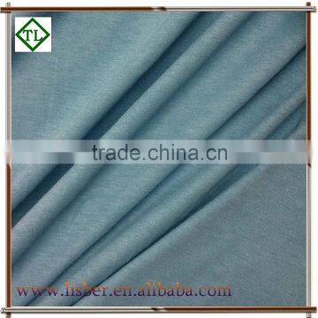 Smooth and soft 100 polyester single jersey fabric for dress lining