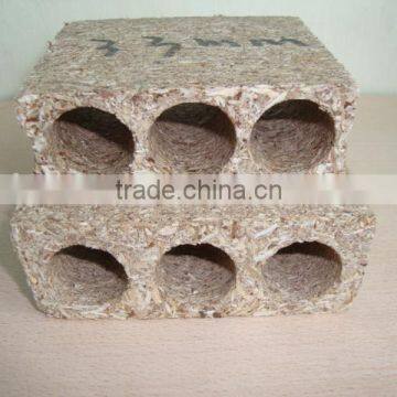 high density pre-laminated hollow core particle board, chipboard for furniture in sale