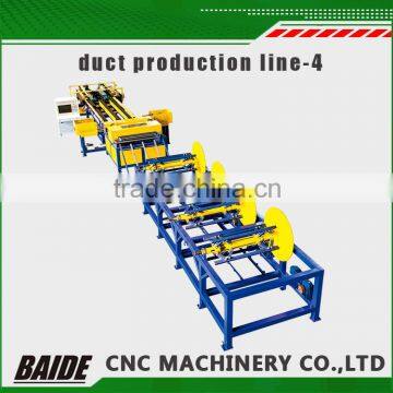 Air Duct Manufacturing Auto Production Line 4