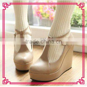 beautiful wedge spanish brands woman new modal shoes