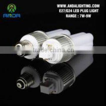2016 new product 8w led smd corn bulb E26/E27/G24 led corn lamp with SMD 2835