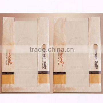 Nanning Hot Selling Custom Printed Paper Bread Bags Cheap Price Printing Paper Bag photo-5
