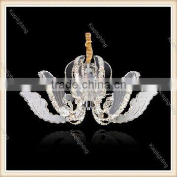 Factory-outlet Luxury Big Crystal Led Chandeliers Exquisite Carft Clear K9 Modern Pendant Hanging Light for Villa, Hotel, Hall photo-6