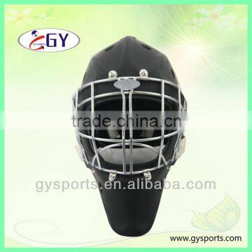 popular style floorball helmet goalier helmets steel cage hed protect