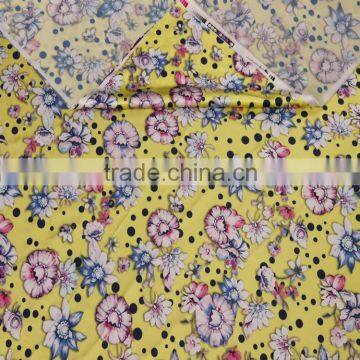 China Cotton Fabric Textiles Supplier Wholesales 100% Cotton Poplin Printed Fabric Textiles photo-3