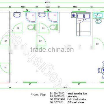 Low Cost Prefab House Movable House for Living House photo-3