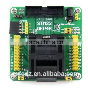 IC and BGA Test Socket for STM32F STM32L QFP48 photo-2